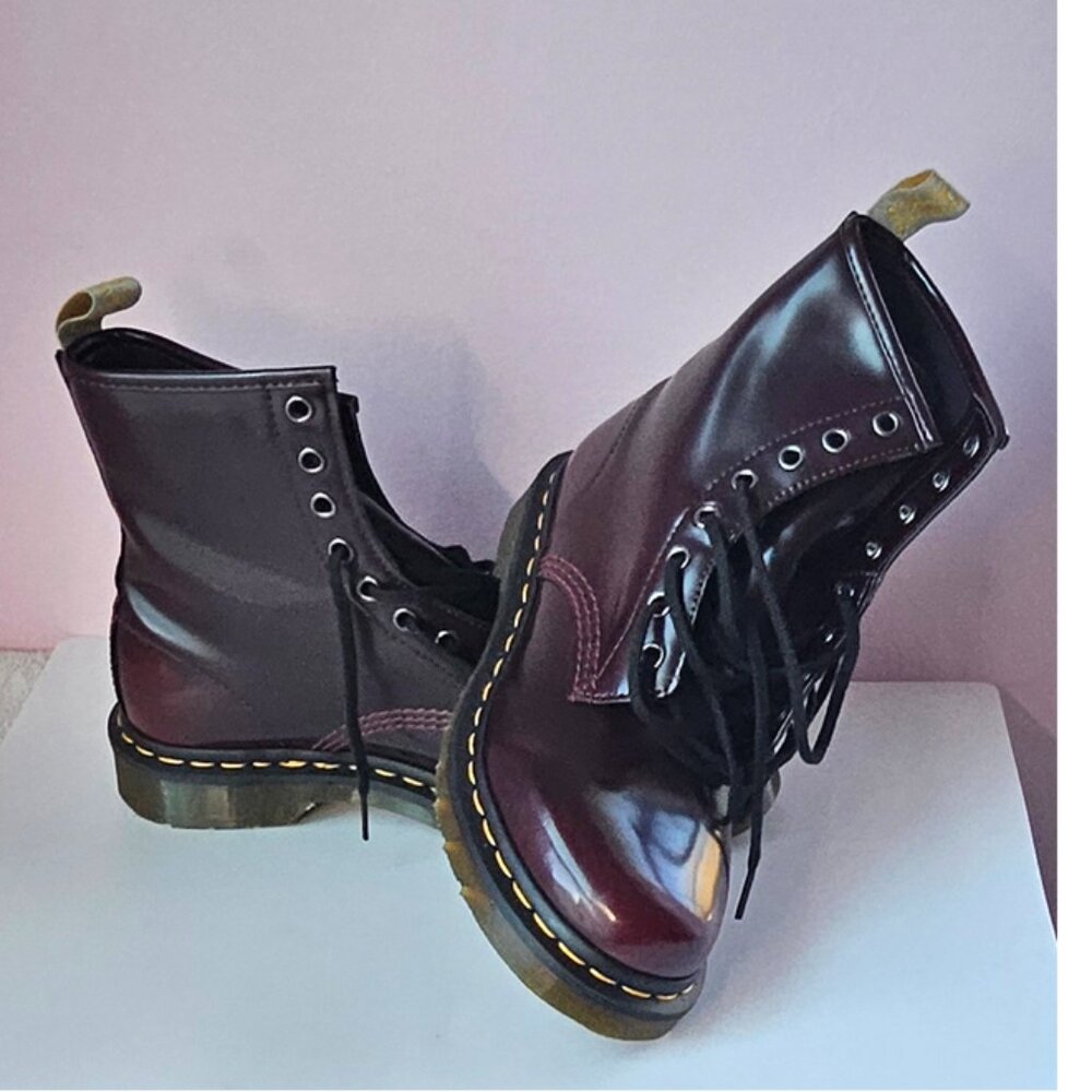 Dr. Martens, Leather Boots - Picture 3 of 6